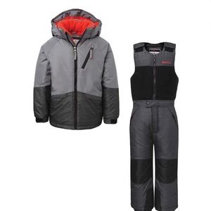 NWT Snozu Kids 2 Pc Snowsuit Jacket and Bib Pant